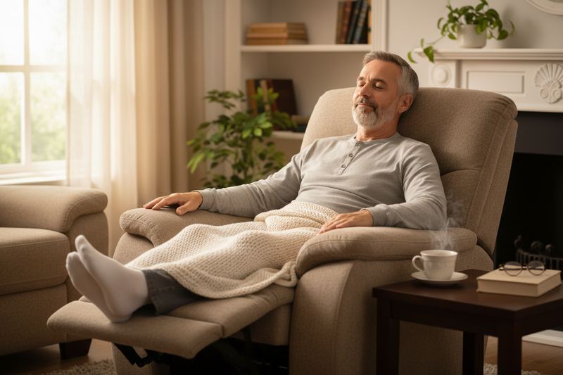 Recliner-back-pain-sufferer