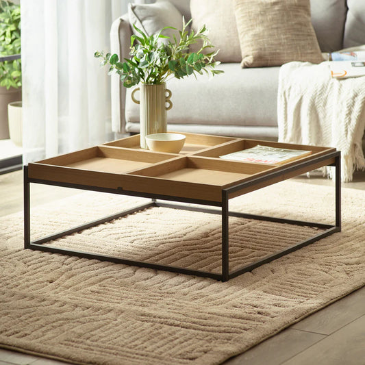 Ezra Square Tray Coffee Table - Lakeland Sofa Warehouse
