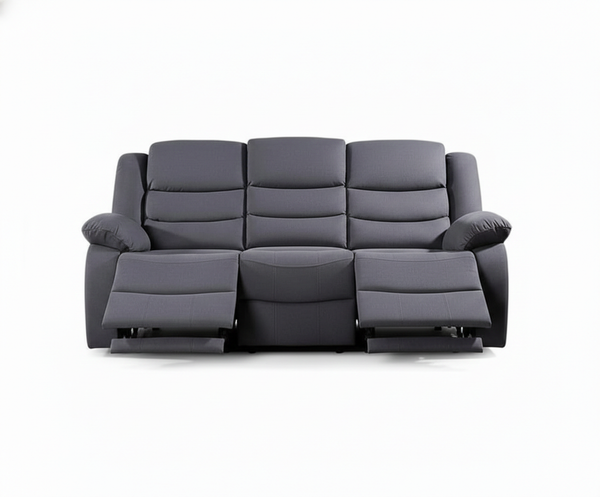 Rosley Fabric Recliner Sofa | Premium Luxury - LSW Sofas