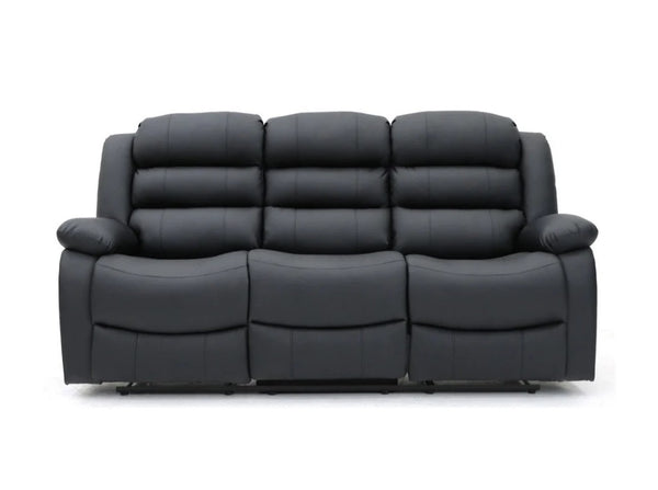 Rosley LeatherAire Recliner Sofa | Premium Luxury LSW Sofas