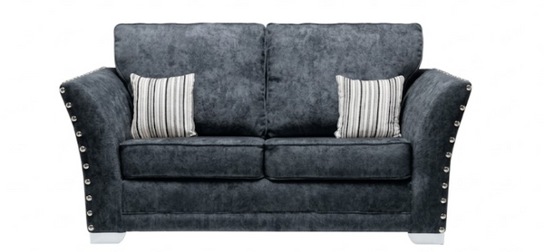 Essex Chenille Fabric 2 Seater Sofa Premium Luxury - LSW Sofas