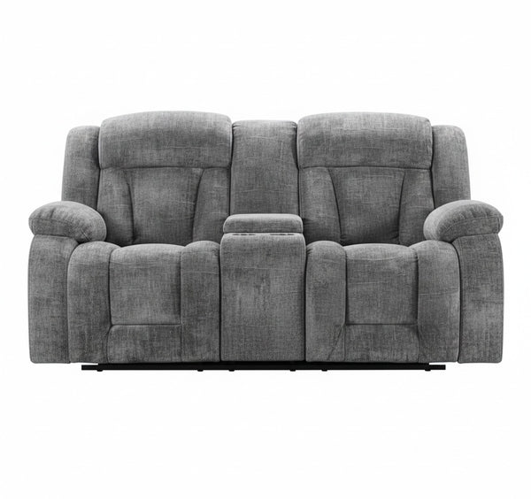 Unico Premium Fabric 2 Seater Recliner Sofa | LSW Sofas