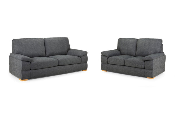 Bento Premium Fabric Sofa Set - Luxury Seating | LSW Sofas