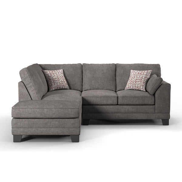 Hilliard Linoa Fabric Corner Sofa | Premium LSW Sofas