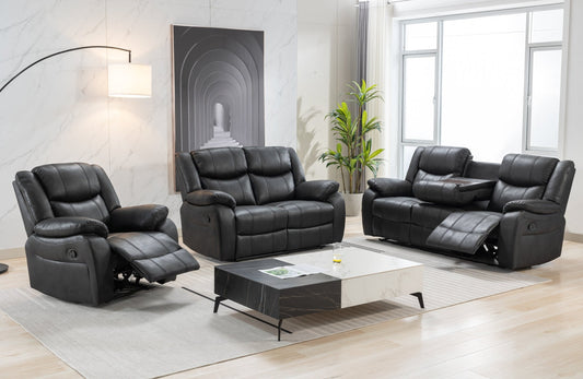 Paris Fabric Recliner Corner Sofa Collection - Lakeland Sofa Warehouse