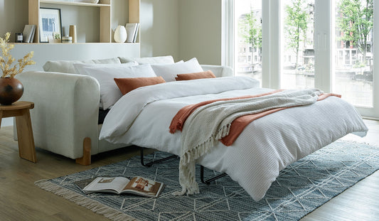 Prague Fabric Sofa Bed - Lakeland Sofa Warehouse