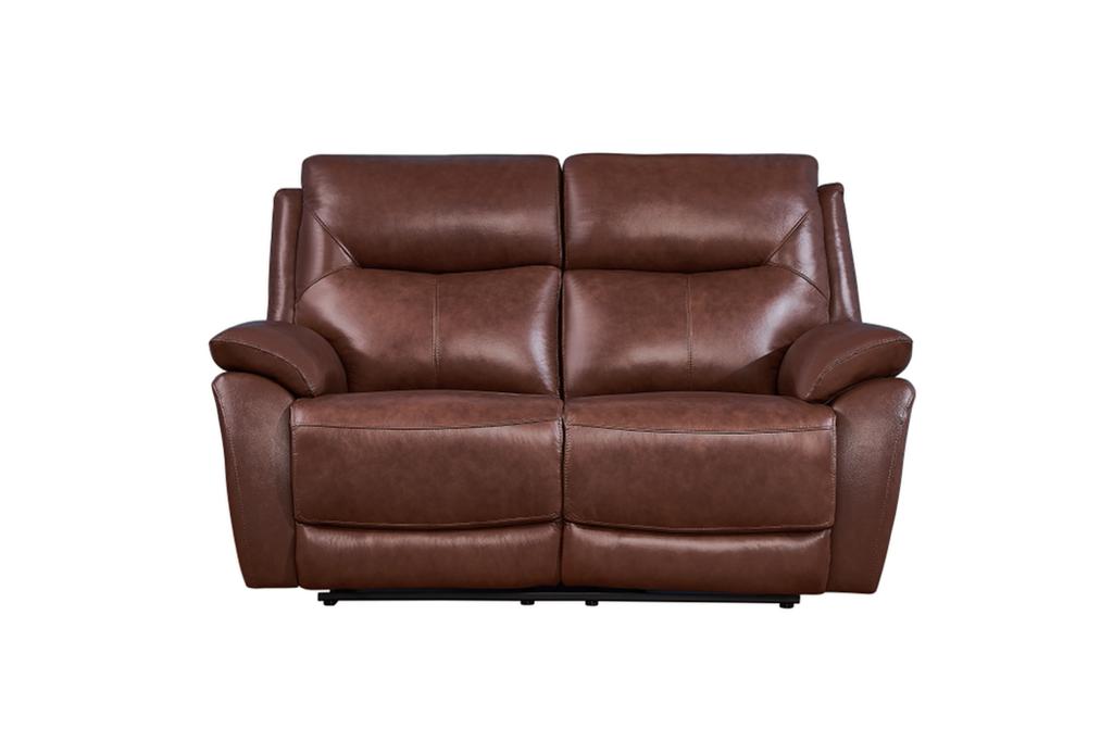Rimini Leather Reclining Range - Lakeland Sofa Warehouse