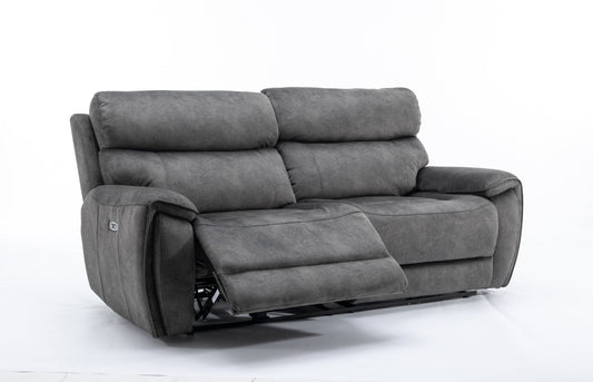 Seville Fabric Modular Power Recliner Sofa - Lakeland Sofa Warehouse