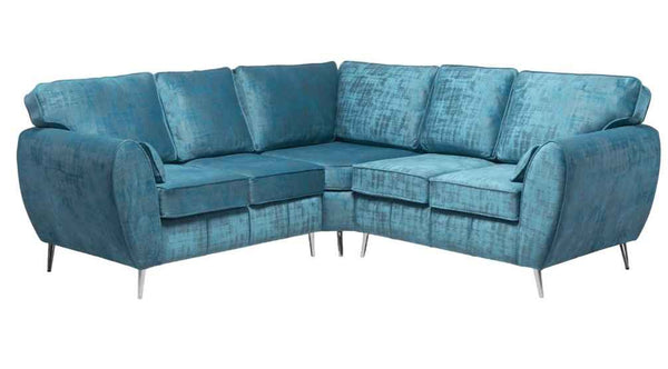 Sophie Premium Fabric Corner Sofa | LSW Sofas
