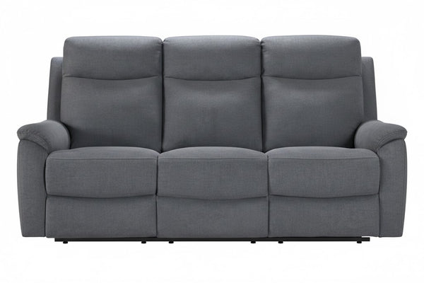 Venga Chenille Fabric Recliner Sofa | Premium LSW Sofas