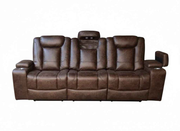 Jupiter Premium Tech Fabric Electric Recliner Sofa | LSW Sofas