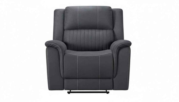 Cassa Premium Microfibre Electric Recliner Sofa | LSW Sofas