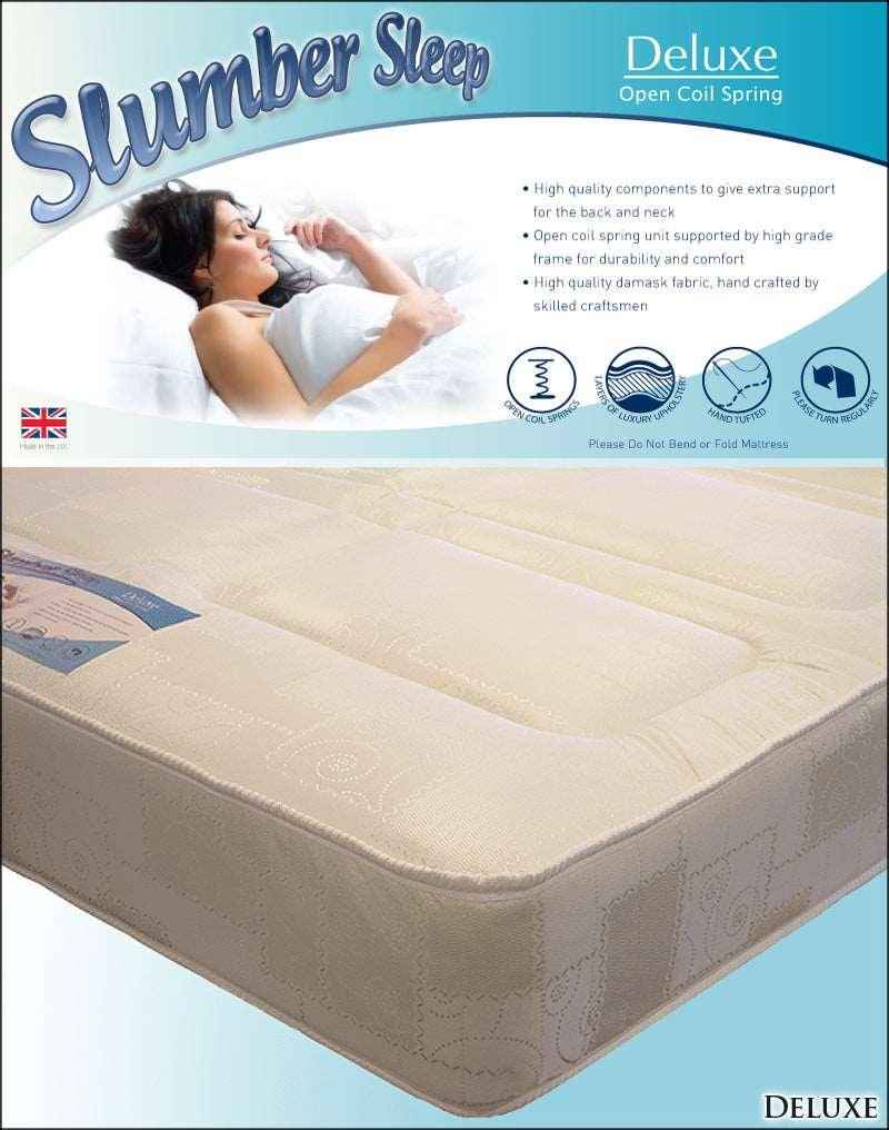 Deluxe Pocket Sprung Mattress