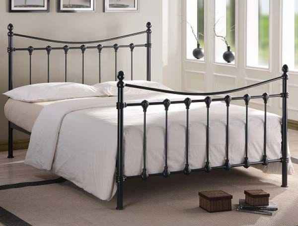 Florida Metal Bed - Premium Luxury Bed Frame | LSW Sofas