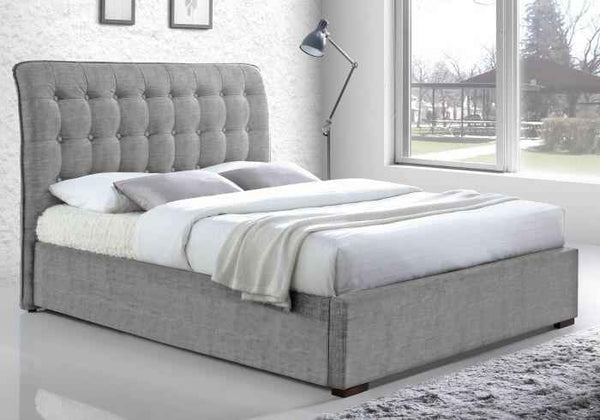 Hamilton Premium Fabric Bed - Luxury Bed Frame - LSW Sofas
