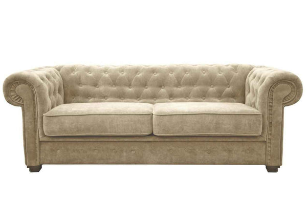 Ireby Premium Fabric Chesterfield Sofa - LSW Sofas