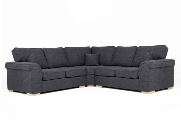 Laithes Premium Fabric Corner Sofa - Luxury LSW Sofas