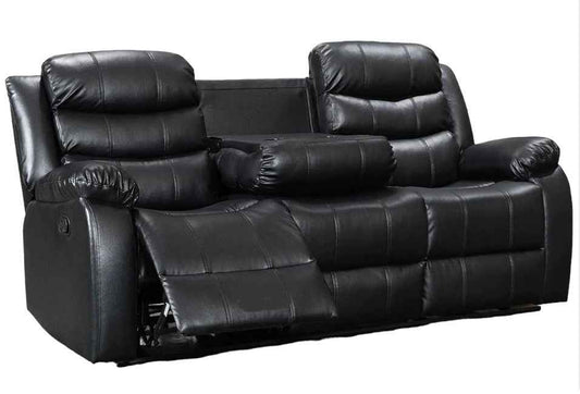 Rosley LeatherAire Recliner Sofa