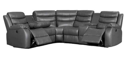 Rosley LeatherAire Recliner Corner Sofa