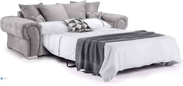 Verona Premium Fabric Sofa Bed Luxury 2 Seater - LSW Sofas