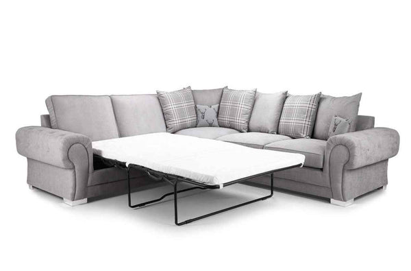 Verona Fabric Corner Sofa Bed | Premium Luxury Sofa | LSW Sofas
