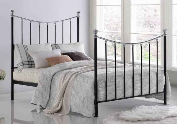 Vienna Metal Bed - Premium Luxury Design - LSW Sofas