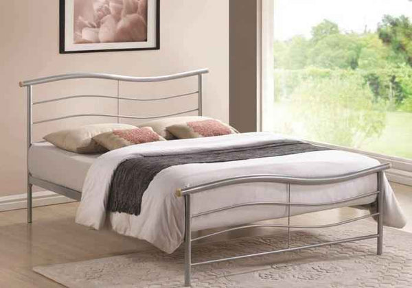 Waverley Metal Bed Luxury Premium Single Frame - LSW Sofas