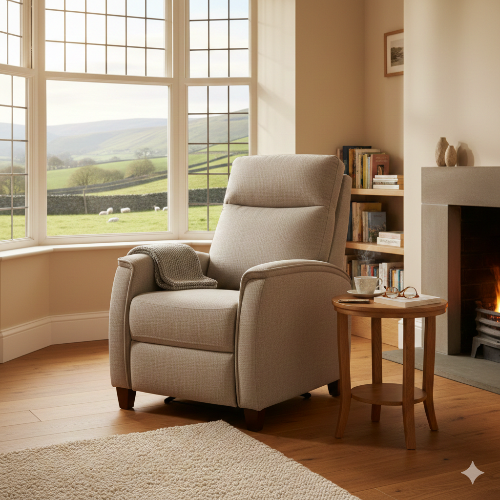 Finding the Perfect Rise and Recline Chair in Cumbria: Quality, Value, and Local Service