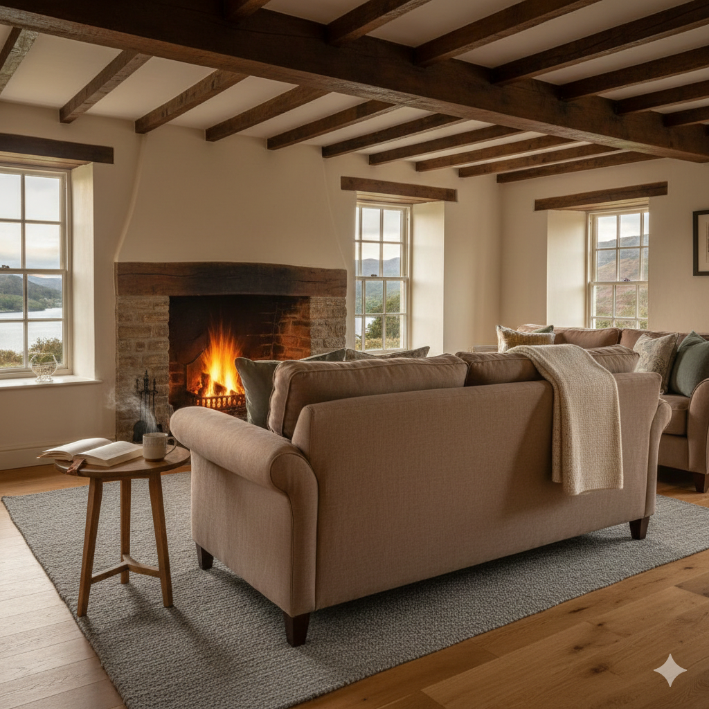 Sofas in the Lake District: Blending Comfort with Local Style