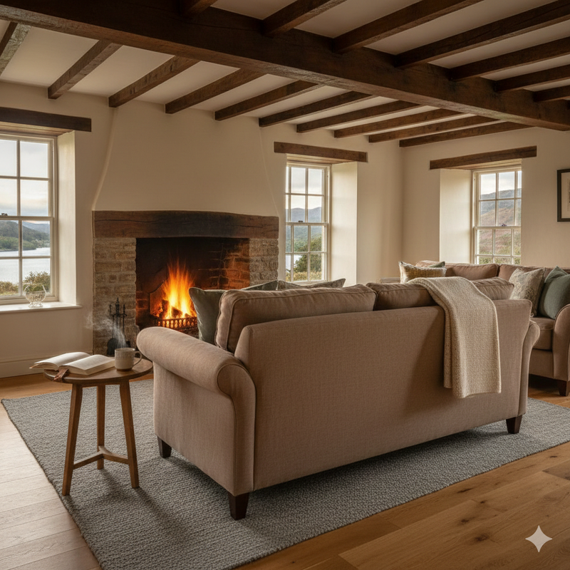 Sofas in the Lake District: Blending Comfort with Local Style