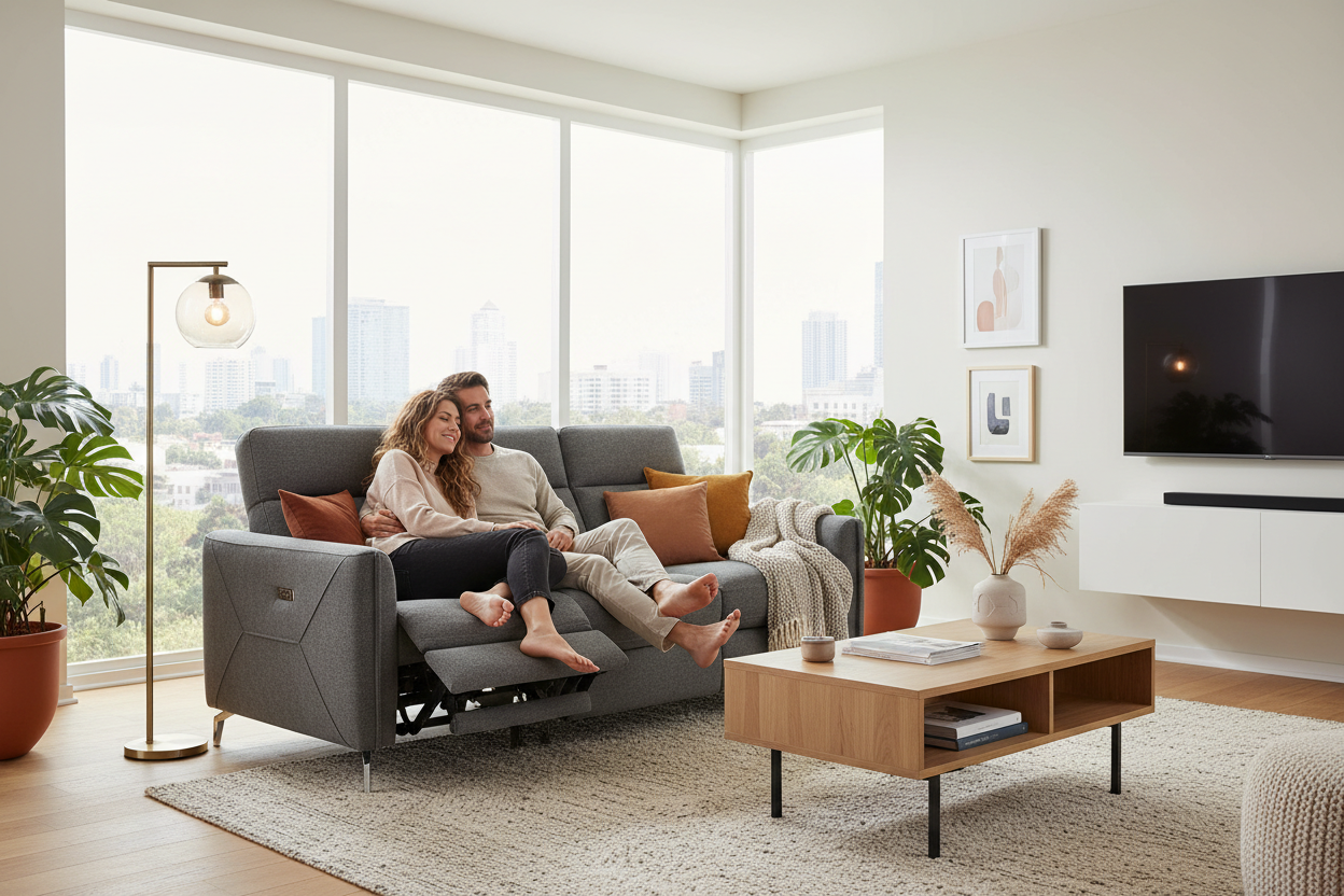 Recliner Fabric Sofas - Appleby LSW