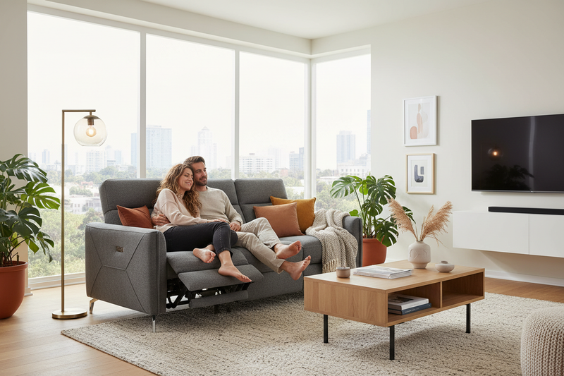 Recliner Fabric Sofas - Appleby LSW