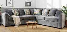Ariya Fabric Corner Sofa