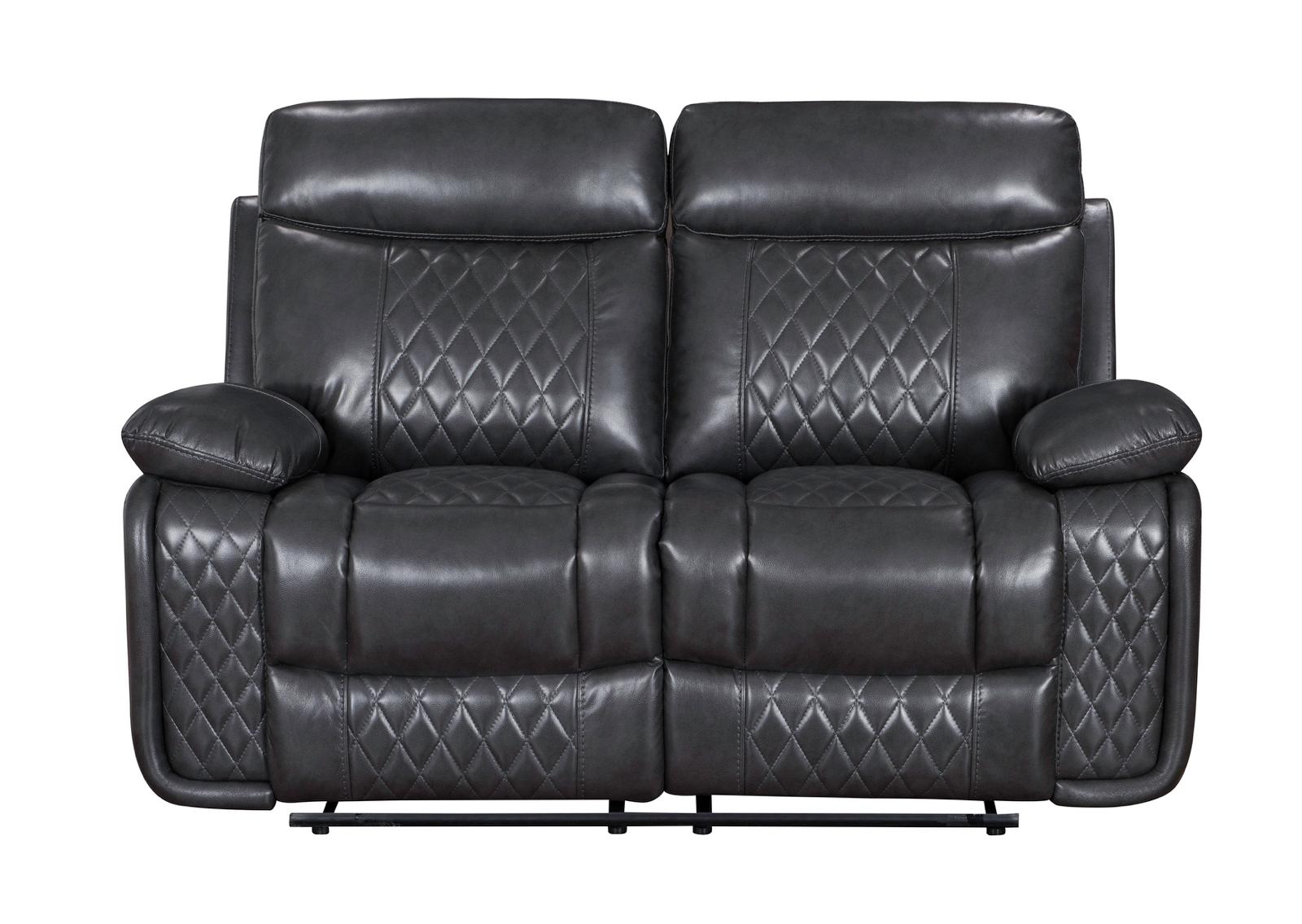 Atlanta Leather Reclining Corner Sofa Collection - Lakeland Sofa Warehouse
