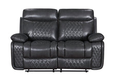 Atlanta Premium Leather Reclining Corner Sofa | LSW Sofas