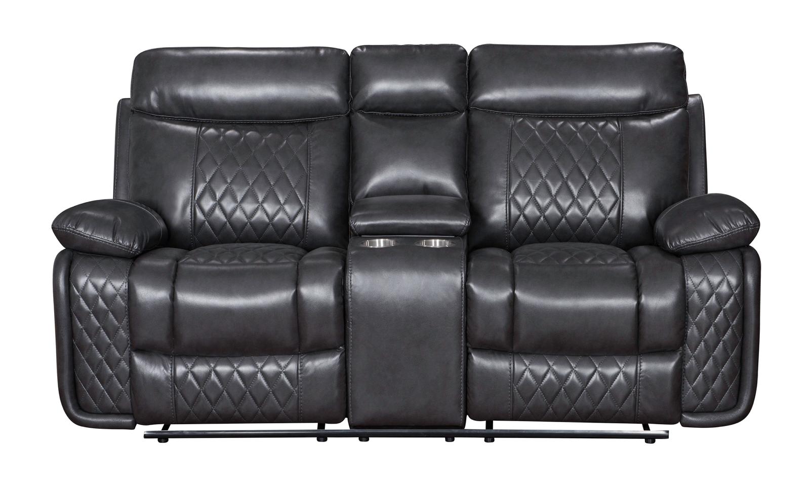 Atlanta Leather Reclining Corner Sofa Collection - Lakeland Sofa Warehouse