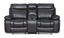 Atlanta Premium Leather Reclining Corner Sofa | LSW Sofas
