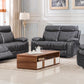 Atlanta Leather Reclining Corner Sofa Collection - Lakeland Sofa Warehouse