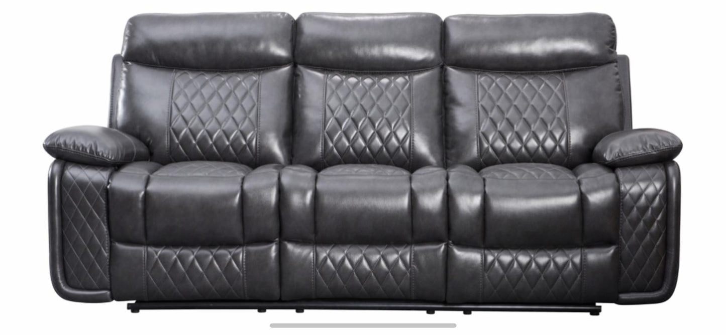 Atlanta Leather Reclining Corner Sofa Collection - Lakeland Sofa Warehouse