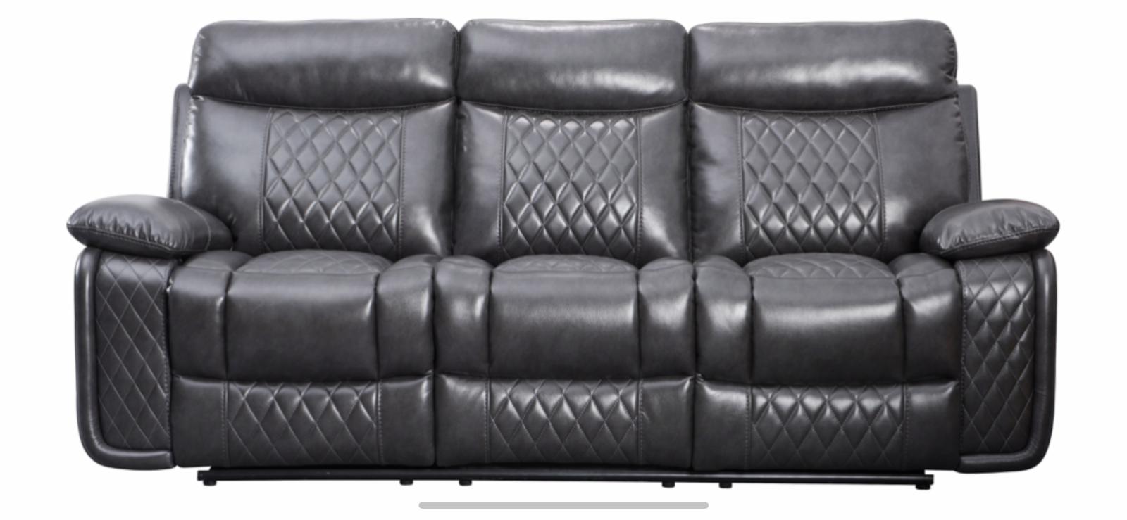 Atlanta Leather Reclining Corner Sofa Collection - Lakeland Sofa Warehouse