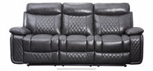 Atlanta Premium Leather Reclining Corner Sofa | LSW Sofas