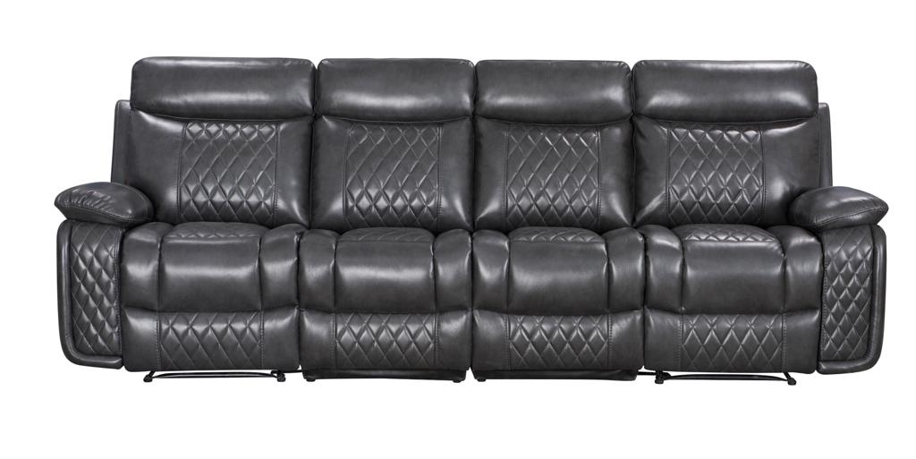Atlanta Leather Reclining Corner Sofa Collection - Lakeland Sofa Warehouse