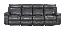 Atlanta Premium Leather Reclining Corner Sofa | LSW Sofas