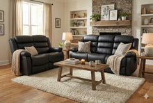 Rosley Leatheraire Recliner Corner Sofa | Premium Luxury LSW Sofas