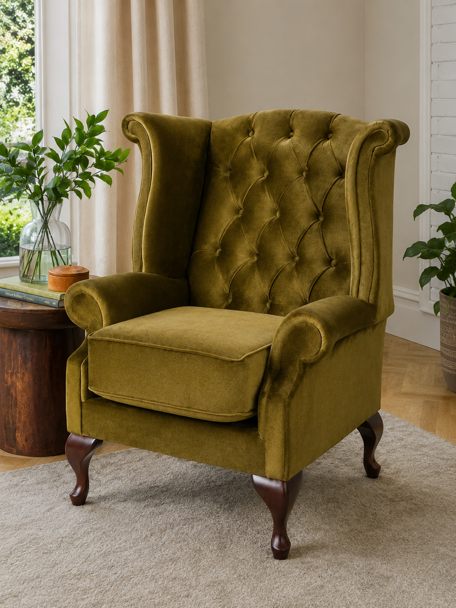 Queen Ann Accent Chair
