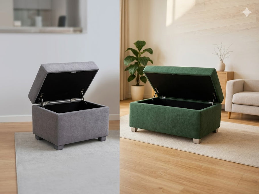 Storage Footstool