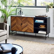 Alvin Wood Premium Sideboard Storage Unit | LSW Sofas