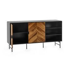 Alvin Wood Premium Sideboard Storage Unit | LSW Sofas