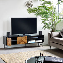 Alvin Wood Premium Sideboard Storage Unit | LSW Sofas
