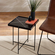Celia Metal Premium Square Side Table | LSW Sofas
